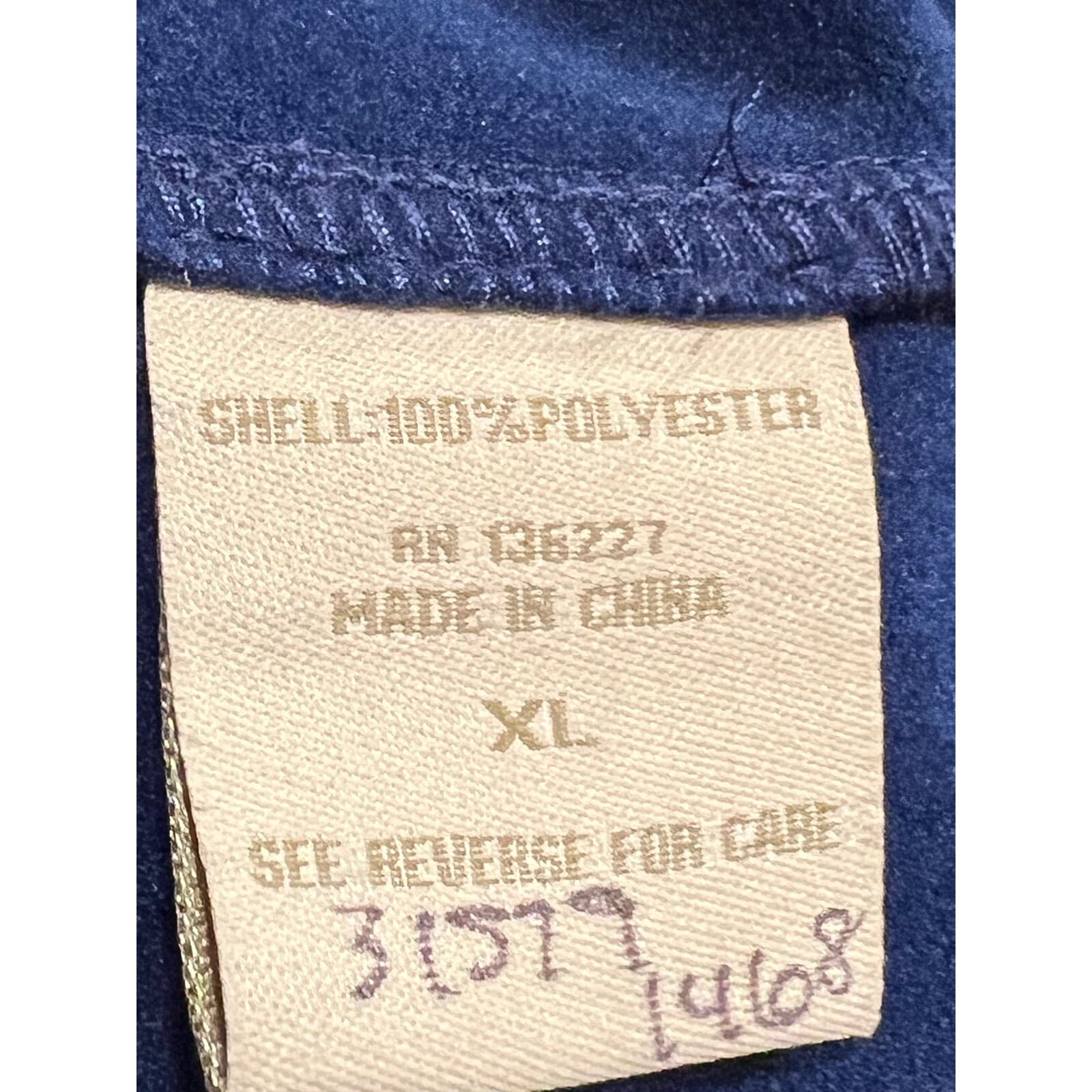 Banded Quarter Zip Pullover Tactical Hunting Gear Jacket Mens size XL 5