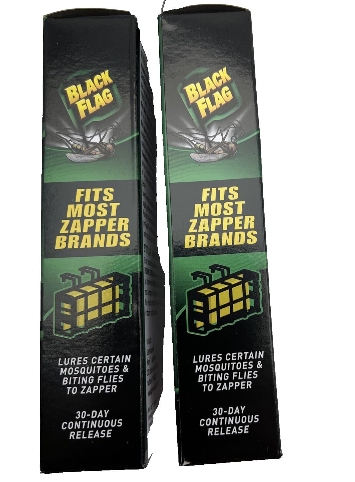 Black Flag Mosquito Octenol Lure 30 Day BZ-OCT1 Lot of 2 Fits Most Brand Zappers 5