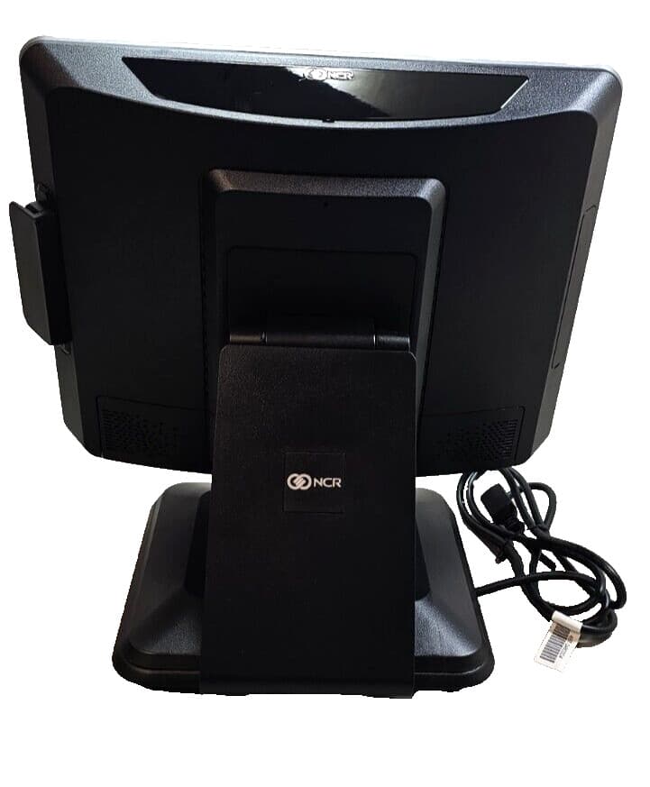 New NCR 7761 P1535 Touchscreen Terminal Display 1.6Ghz, 8GB RAM,120GB SSD, W7POS 2