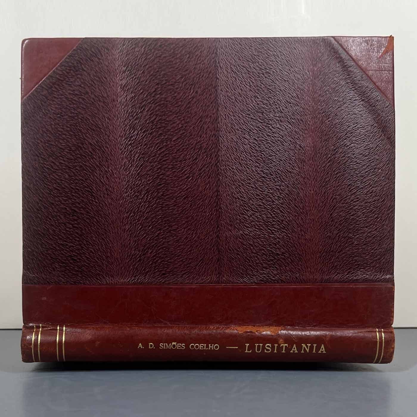 NUMARIA DA LUSITANIA by Simoes Coelho - 1972 - Ancient Roman Coins - Portuguese