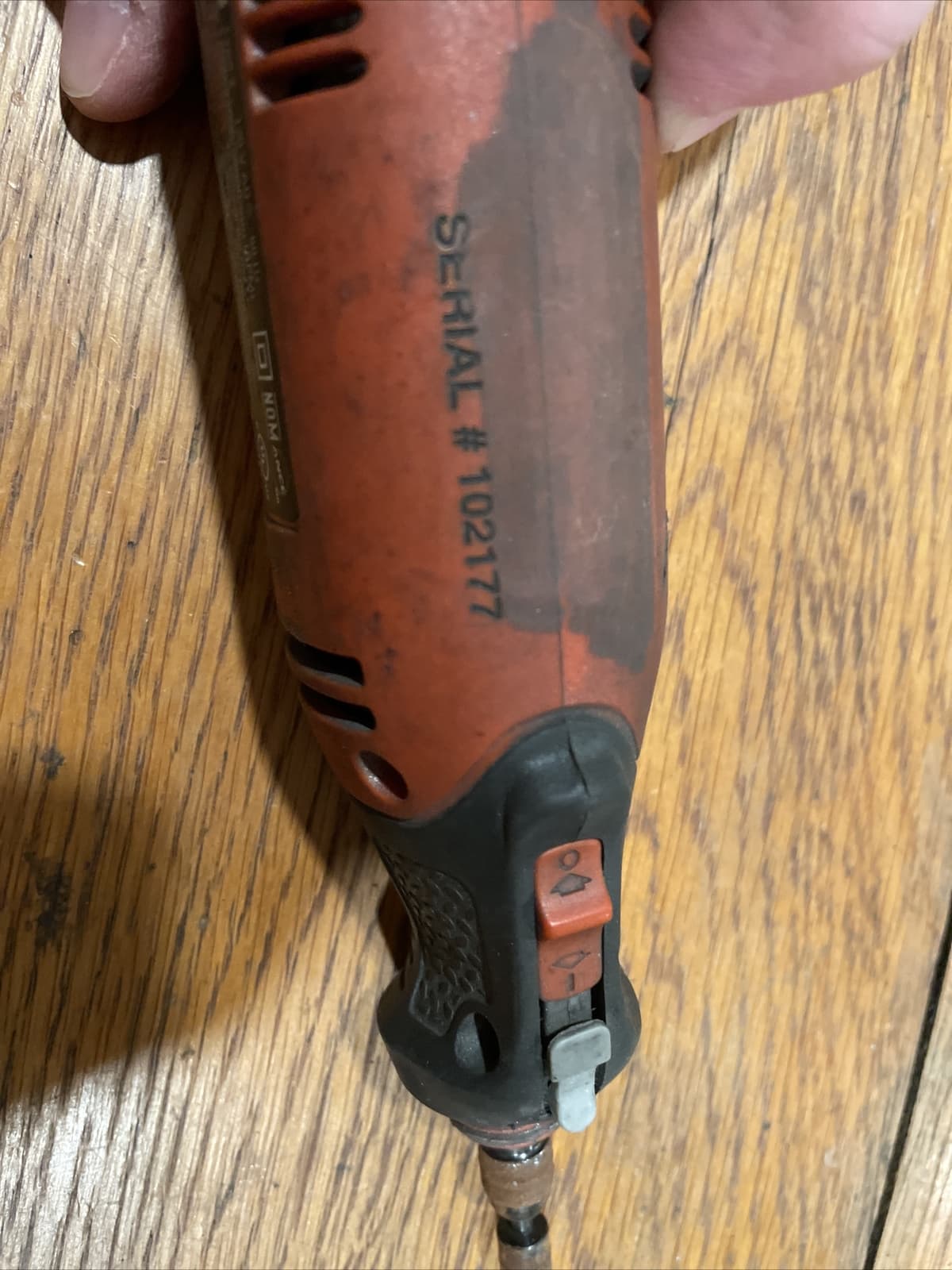 Sharpie Hand-Held Tungsten Grinder Power By Arc-Zone,Type 2. Missing Head 5