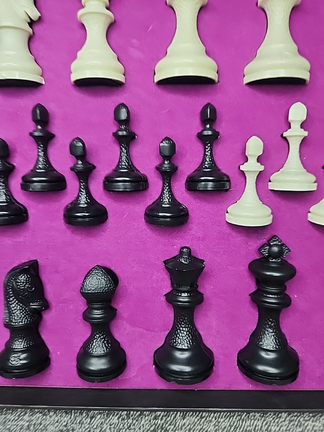 Vintage MCM Chess Set Classic Games Collectors Set Edition III Imperator #305 4