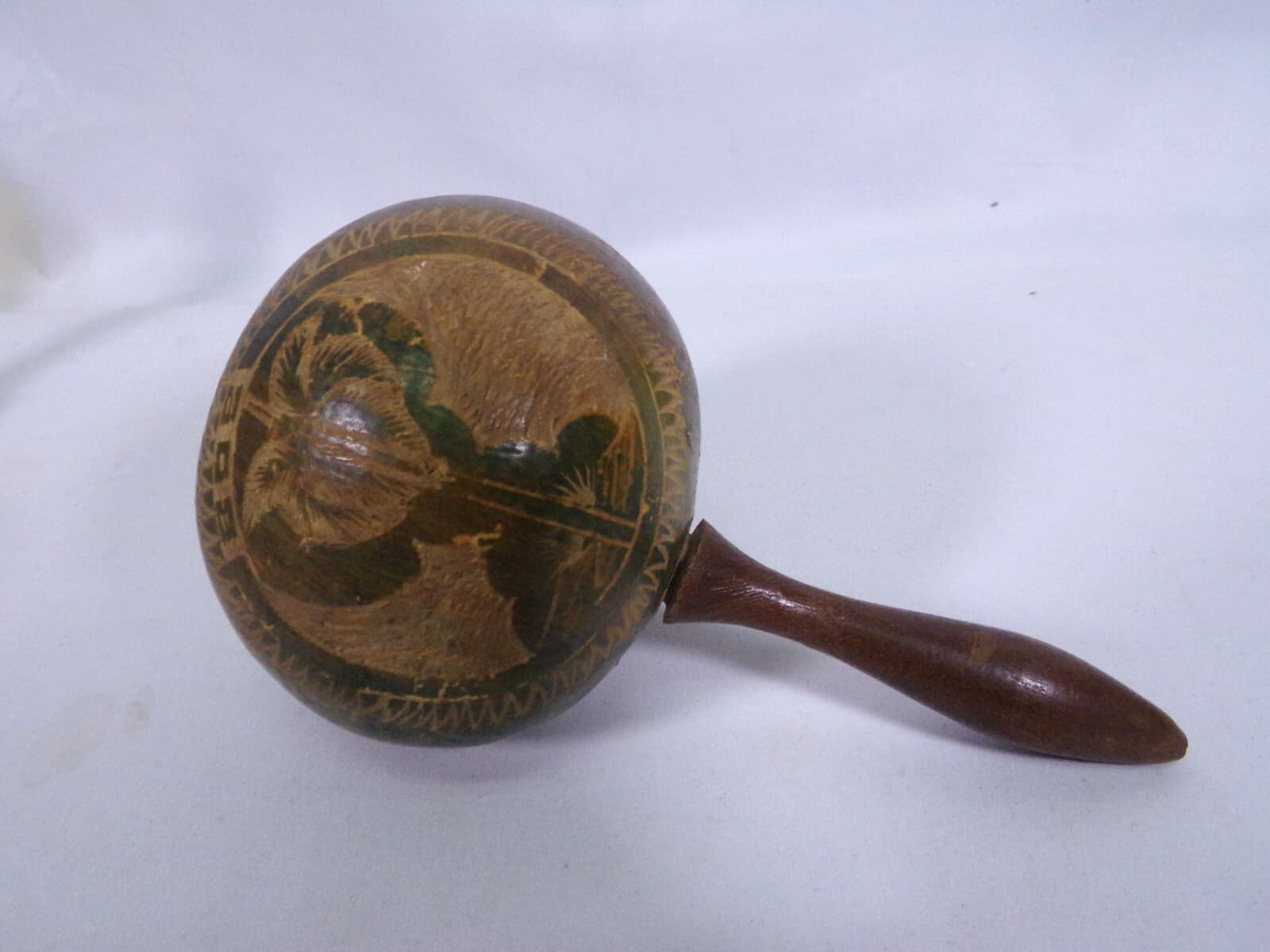 VINTAGE HAND MADE CUBAN MARACA