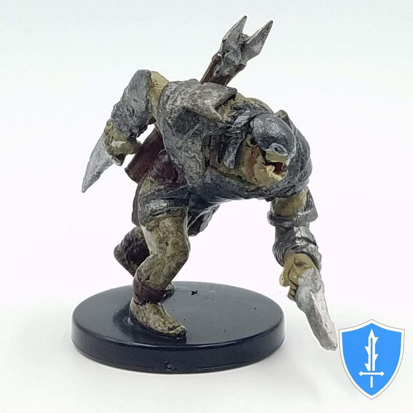 Orc Rampager - Legendary Adventures #15 Pathfinder Battles D&D Miniature