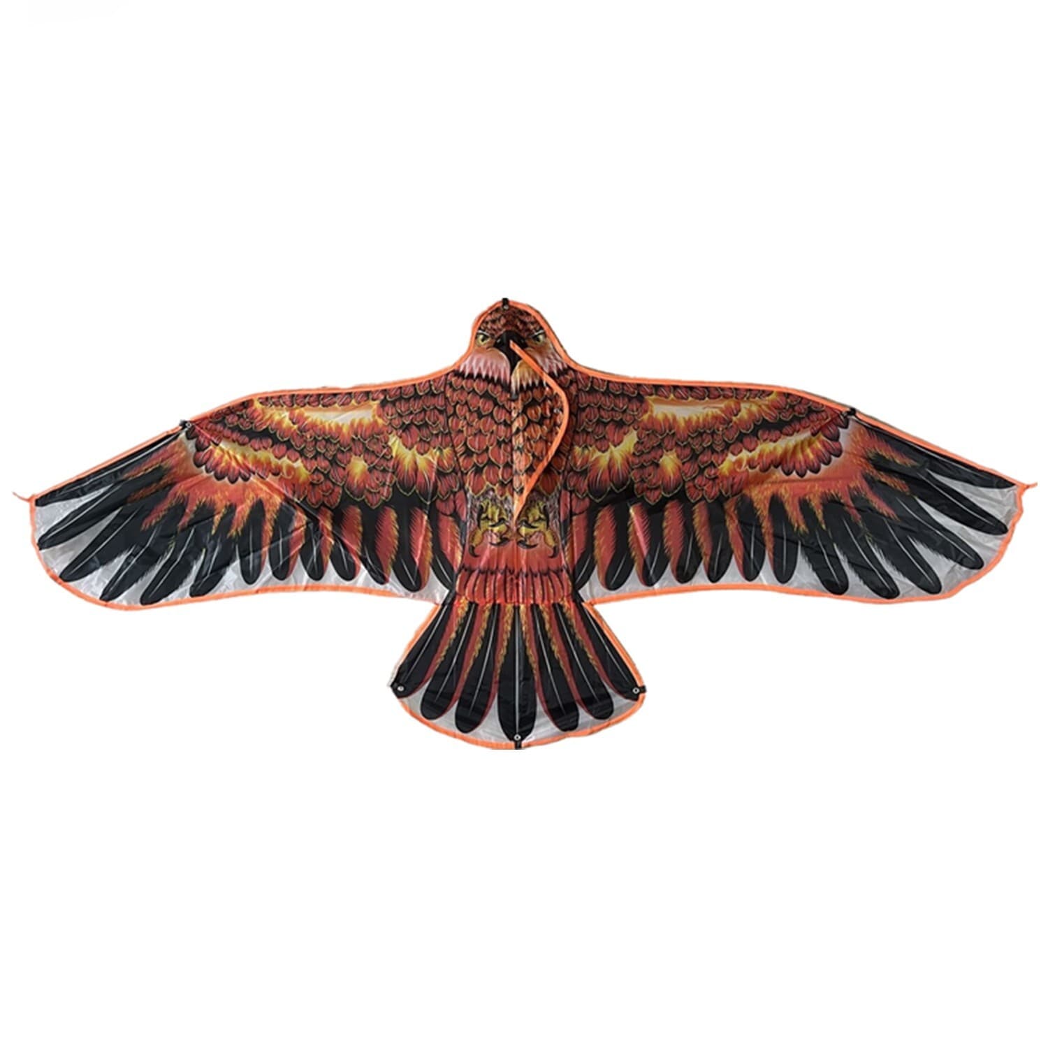 3 Pack 60-Inch Huge Eagle Kite Single Line Bird Kite Easy To Fly Animal Kite Toy 5