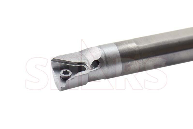 3/8" RH STUCR Coolant Through Indexable Solid Carbide Boring Bar TCMT S]