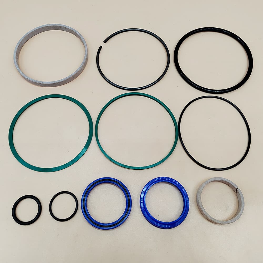 4.0" Bore x 1.75" Rod Cylinde Hydraulic Log Splitter Cylinder Rebuild Seal Kit 4
