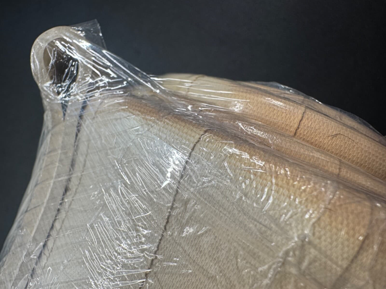 NEW Gum Rubber Tubing, 8" ID, 1/8" Thick, 72" Length, Gum Sleeve 4