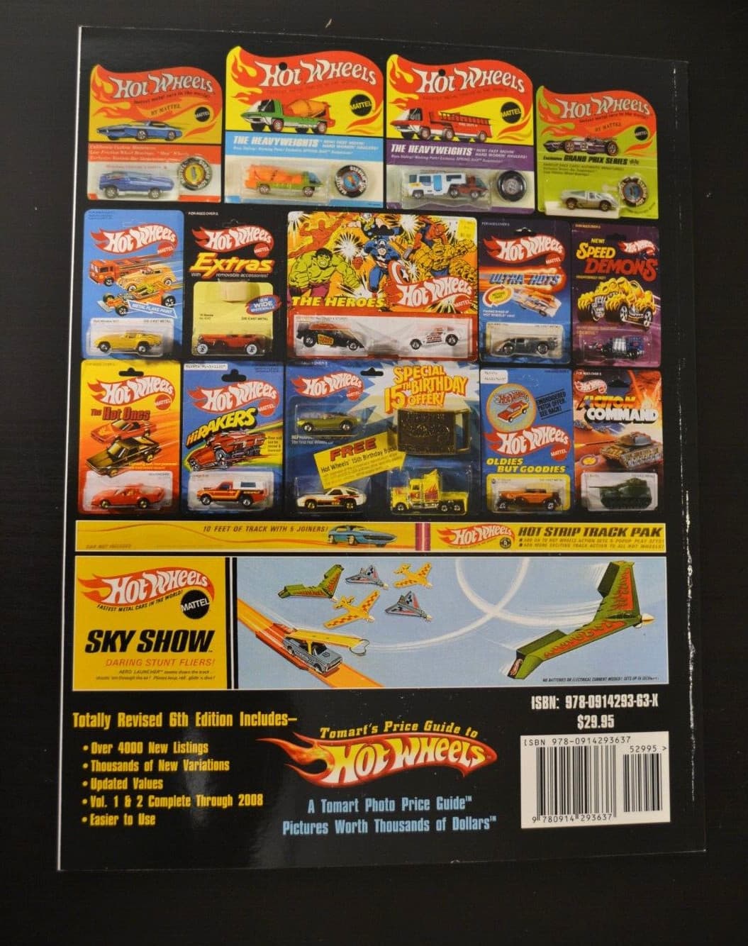 Tomart's Price Guide to Hot Wheels 6th Edition Volume 1 2
