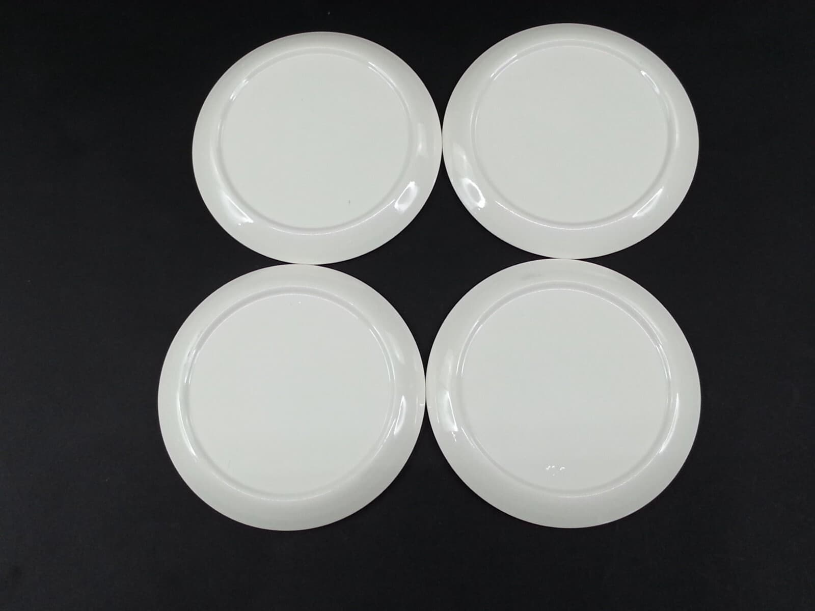 5 Piece Royal China Cake Serving Platter Plate Winter Scene 3