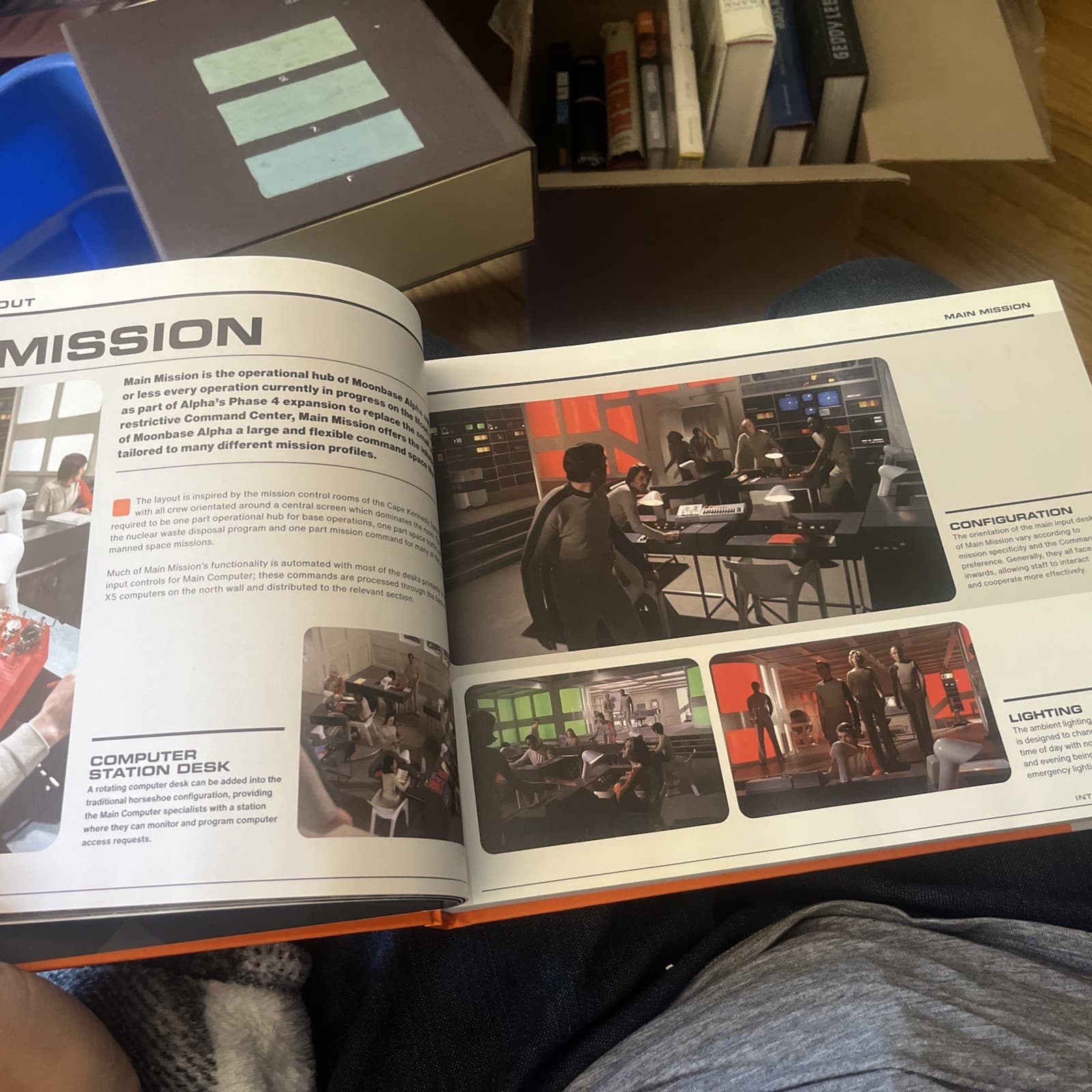 Space 1999 Moonbase Alpha Technical Operations Manual Hardcover 2