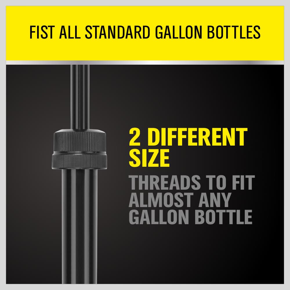 Fluid Pump for Gallon Bottles Hand Transfer Pump Gear Oil Fluid Transmission 5