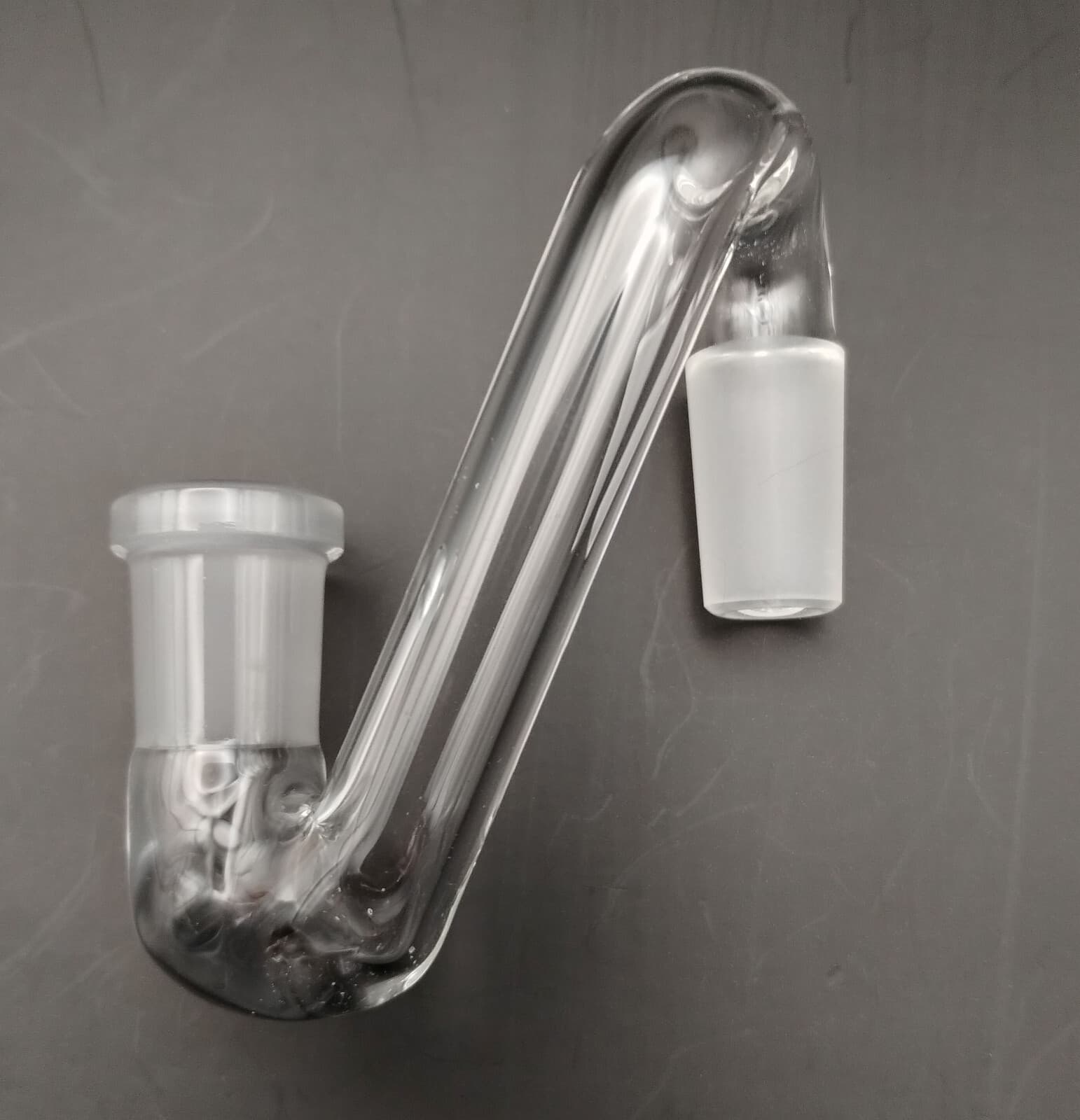 DISCOUNTED 14mm Female-Male Glass Drop Down Attachment Adapter