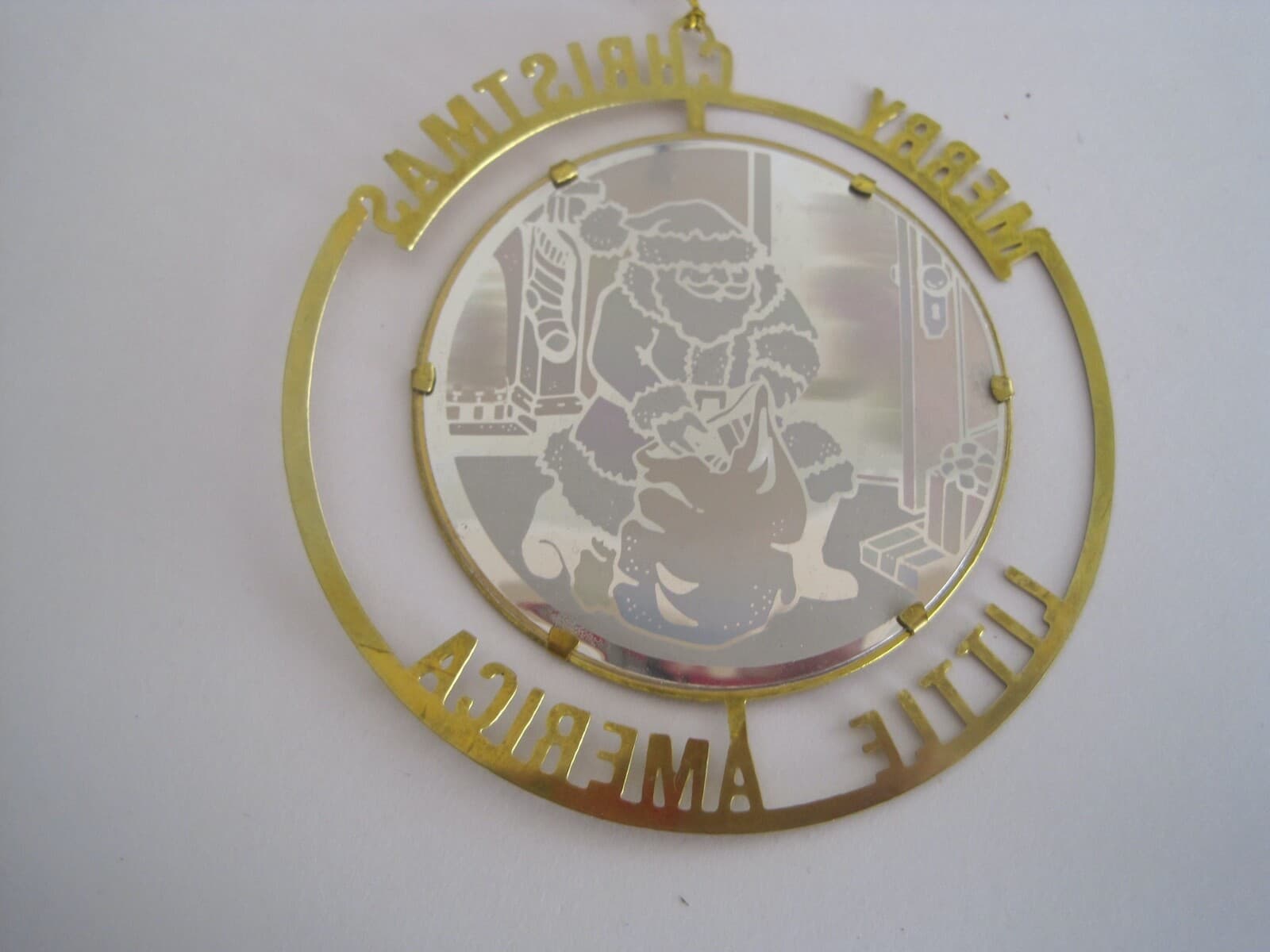 Merry Christmas Little America Santa  2