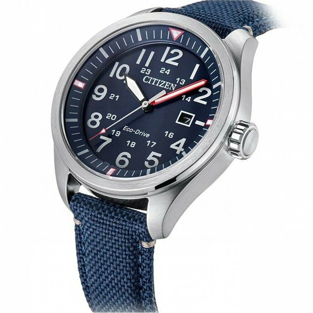 Citizen Men's Core Collection Eco Drive Watch - AW5000-16L NEW 2