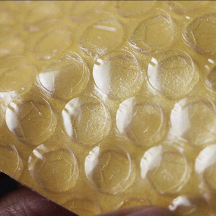 #000 4x8 Kraft Bubble Padded Envelopes Mailers Yellow Shipping Bags AirnDefense 4