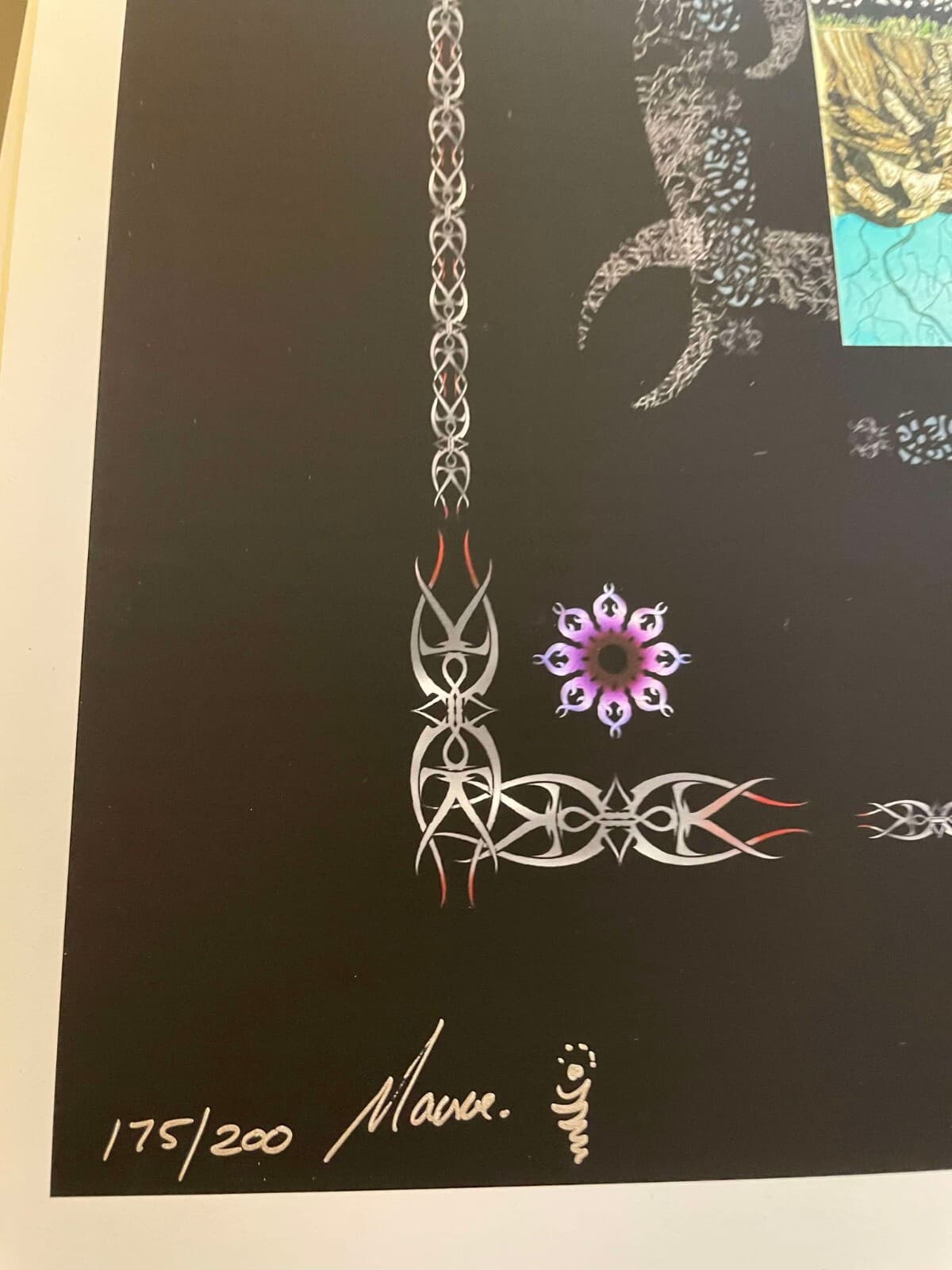 NIne Inch Nails Concert Poster Tokyo Japan 2005 s/n Edition MACRAE Trent Reznor 6