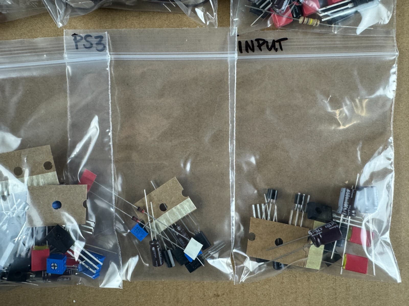 Pioneer SA-9900 Complete Rebuild Kit High-Quality Amplifier Recap Transistors 6