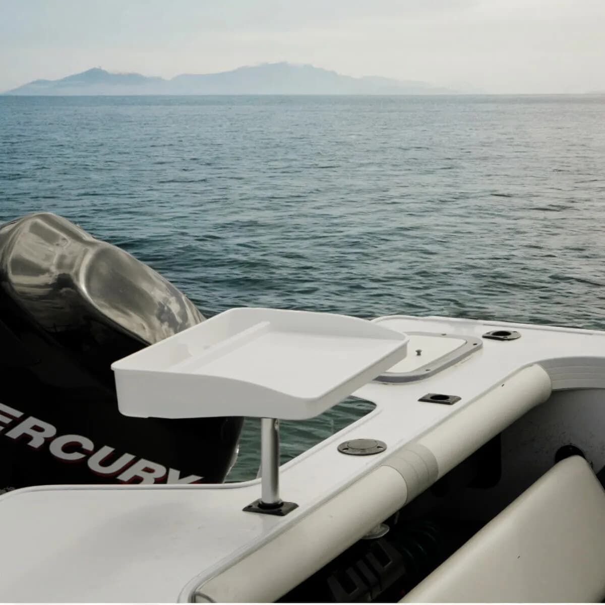 Oceansouth Fishing Bait & Fillet Tables - Rod Holder / Rail Mount 3