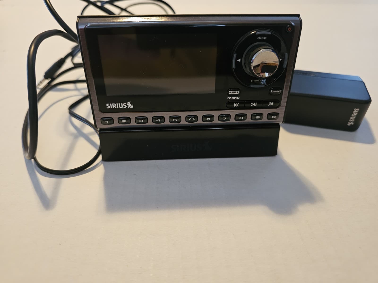 Sirius SP5 Sportster Radio +home Dock 2