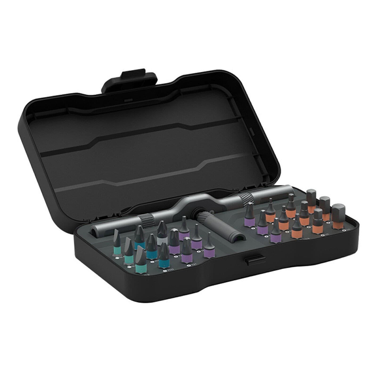 24 in 1 Magnetic Screwdriver Set,DIY Ratchet Screwdriver Set,Multi Bit Drive Set 2