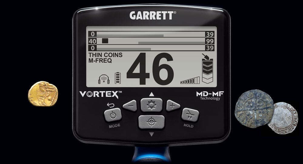 Garrett Vortex Metal Detector VX9 -Waterproof Multi Frequency - Ready To Ship 3