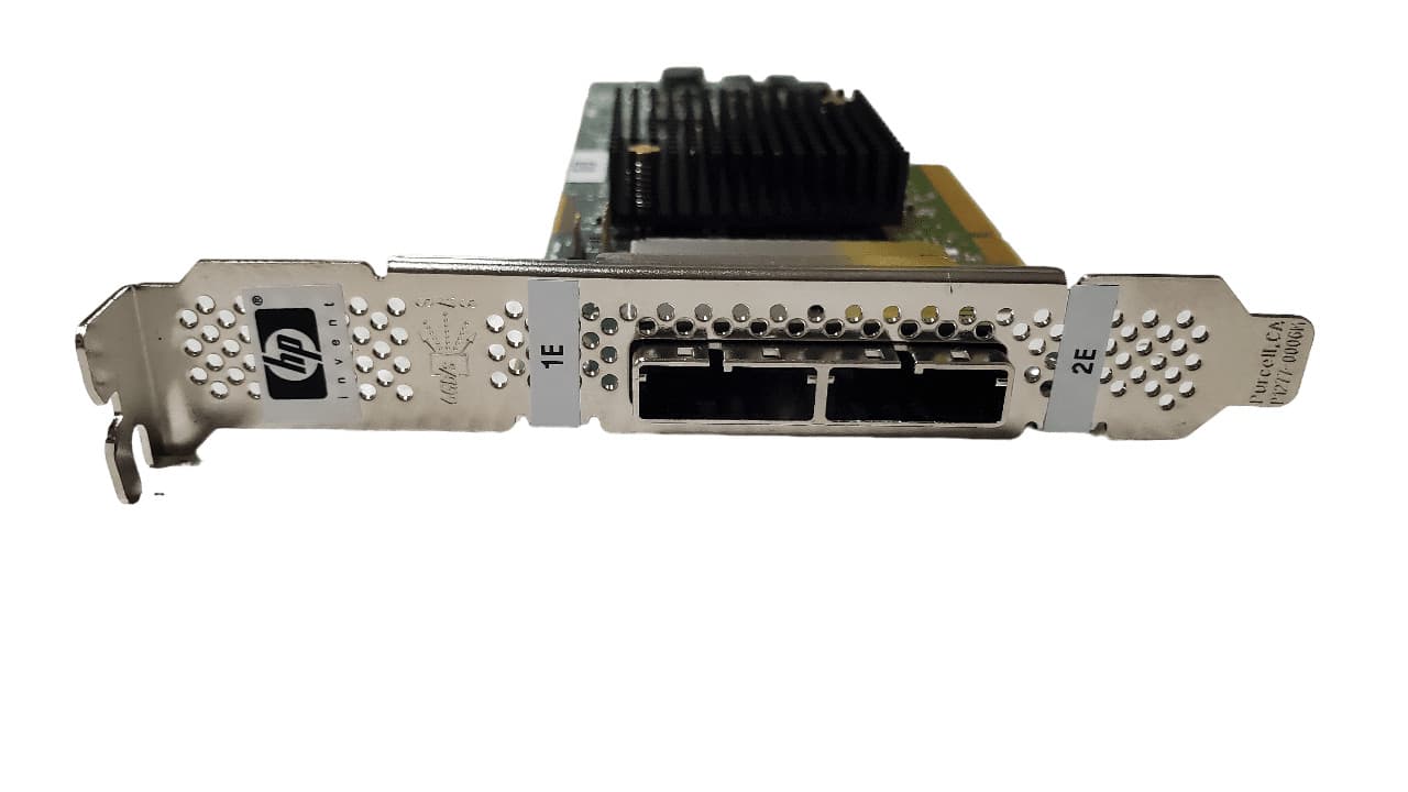 HP 638836-001 SAS9207-8E HBA PCI-E 6GB/s Raid Controller Full Height 2
