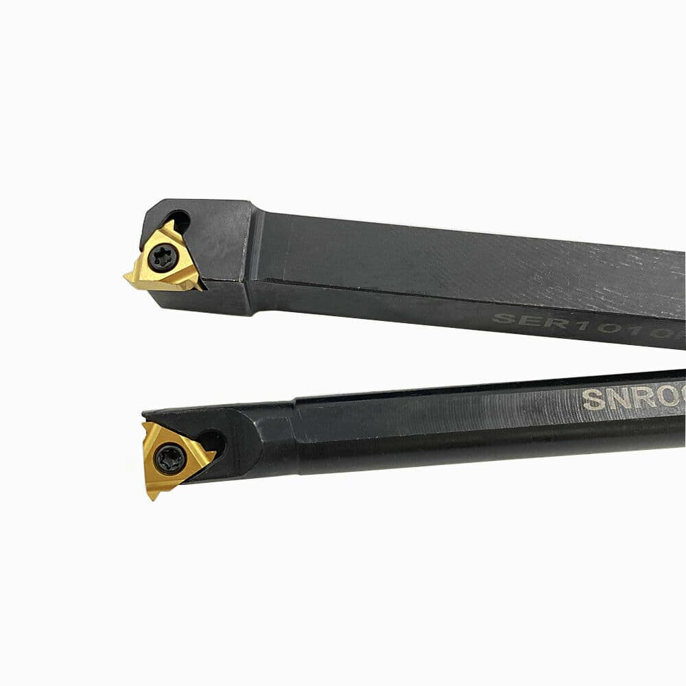 3/8 Threading Tool Holder 1 Set 11ER AG60 Alloy Steel External Internal Lathe 4