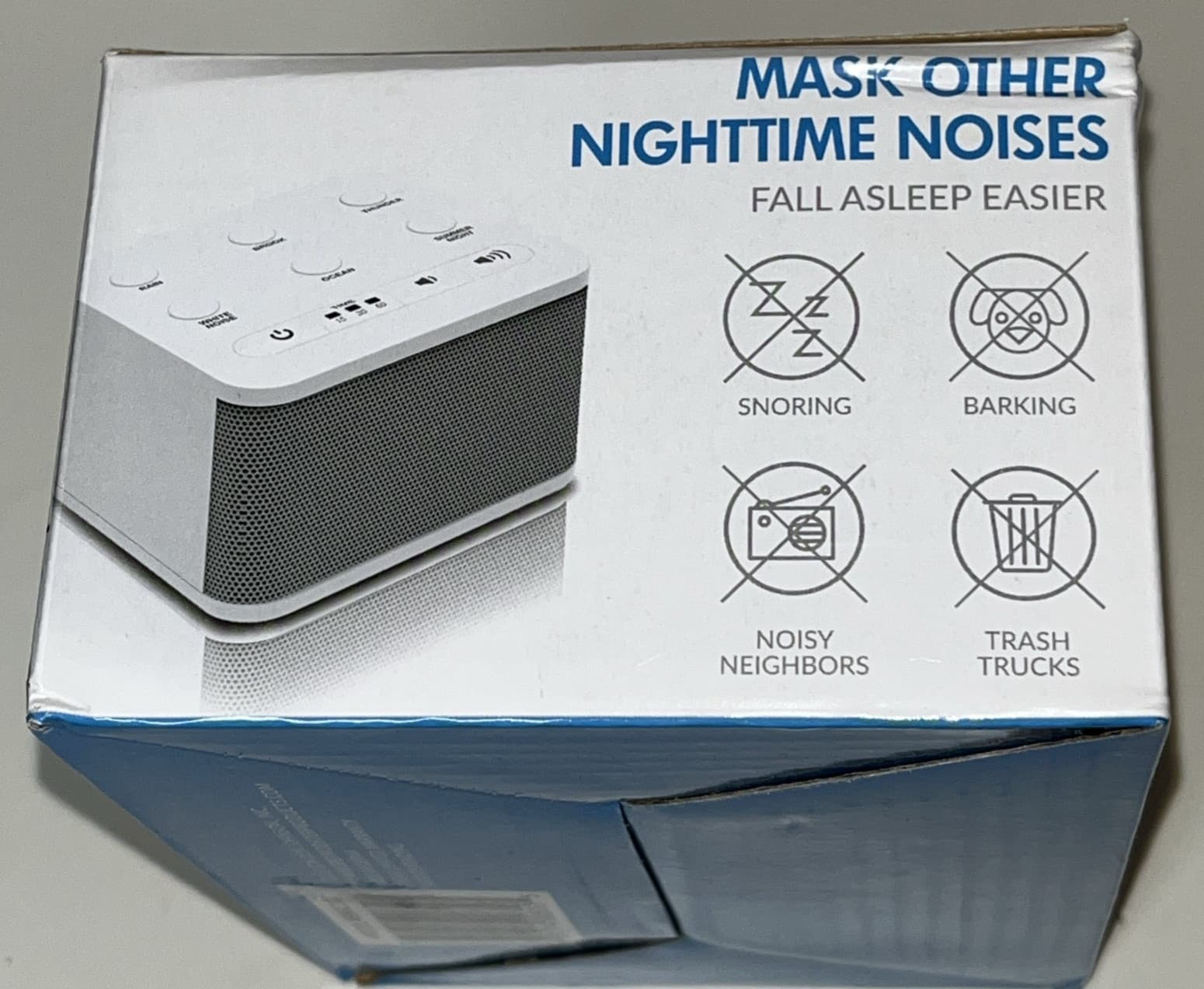 Sound Machine Timer 6 Backgrounds Battery Backup White Noise Big Red Rooster 5