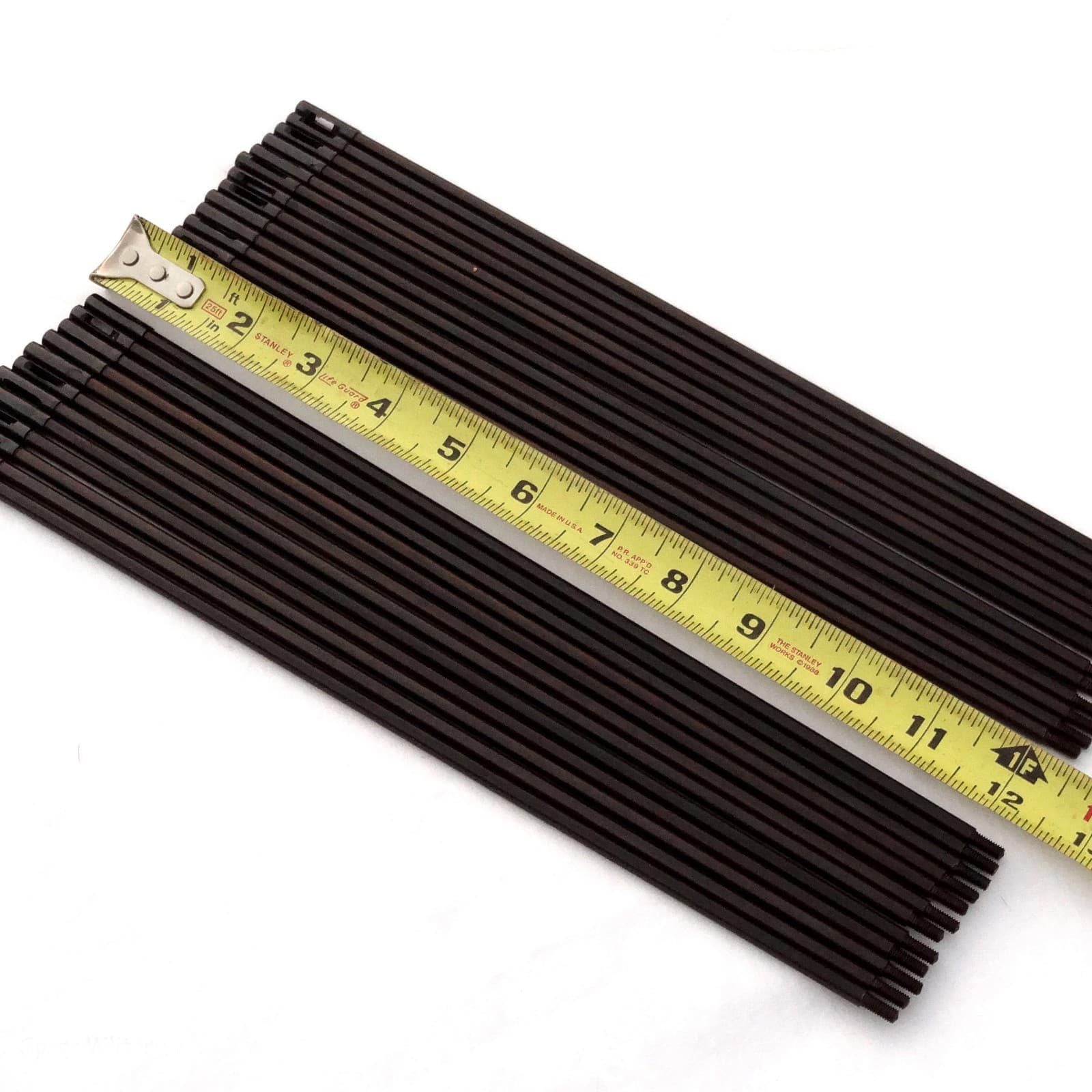 CLEANING ROD LONG  x2  for WWII GERMAN MAUSER K98 98K RIFLE - Reproduction. 2