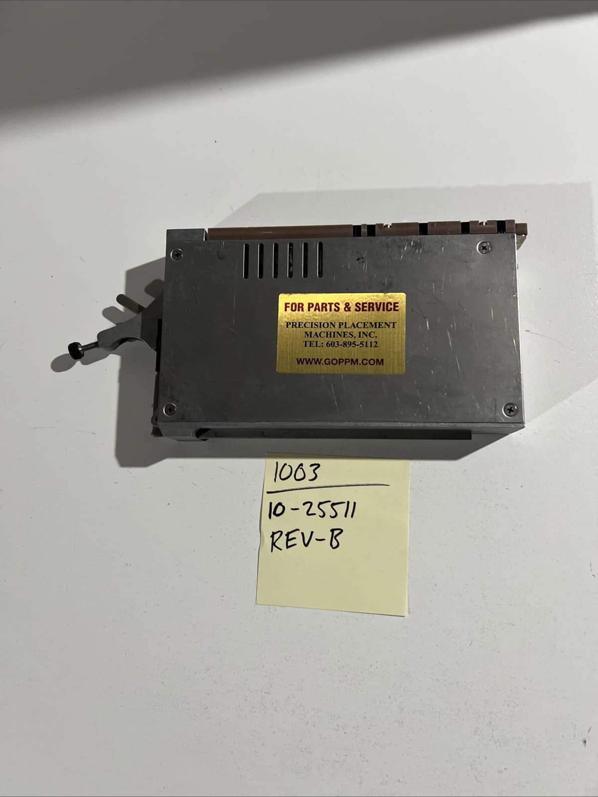 10-25511 Precision Placement Machines Inc Tape Feeder SMT Feeder 1-1/8 2