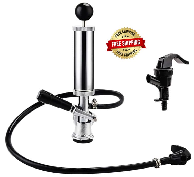 Dispensador de cerveza de barril con grifo para boda fiesta sin fugas New