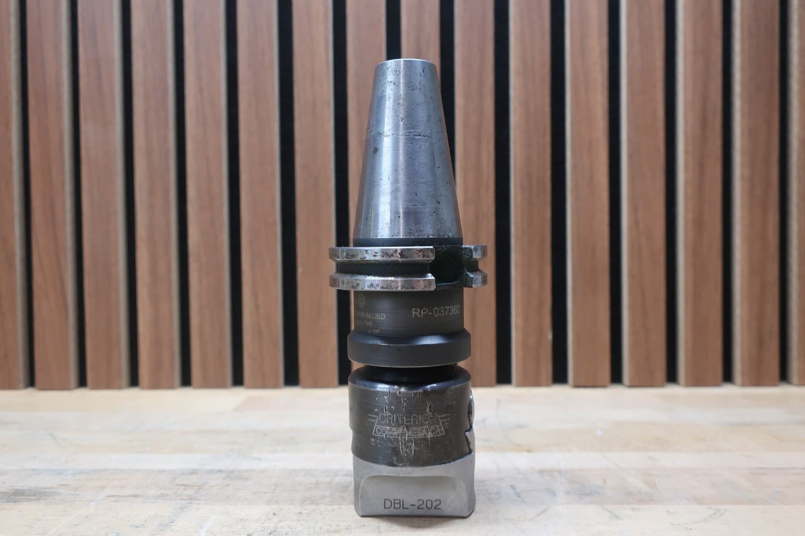 CRITERION CB2000-CV40 | CAT40 To Boring Head 7/8-20 THD DBL 202