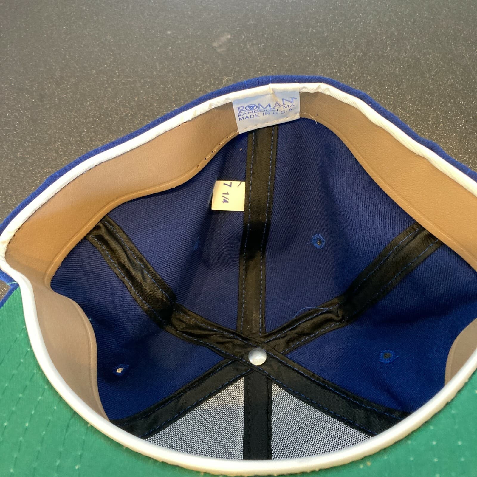 Beautiful Sandy Koufax Signed Brooklyn Dodgers Game Model Baseball Hat JSA COA 3