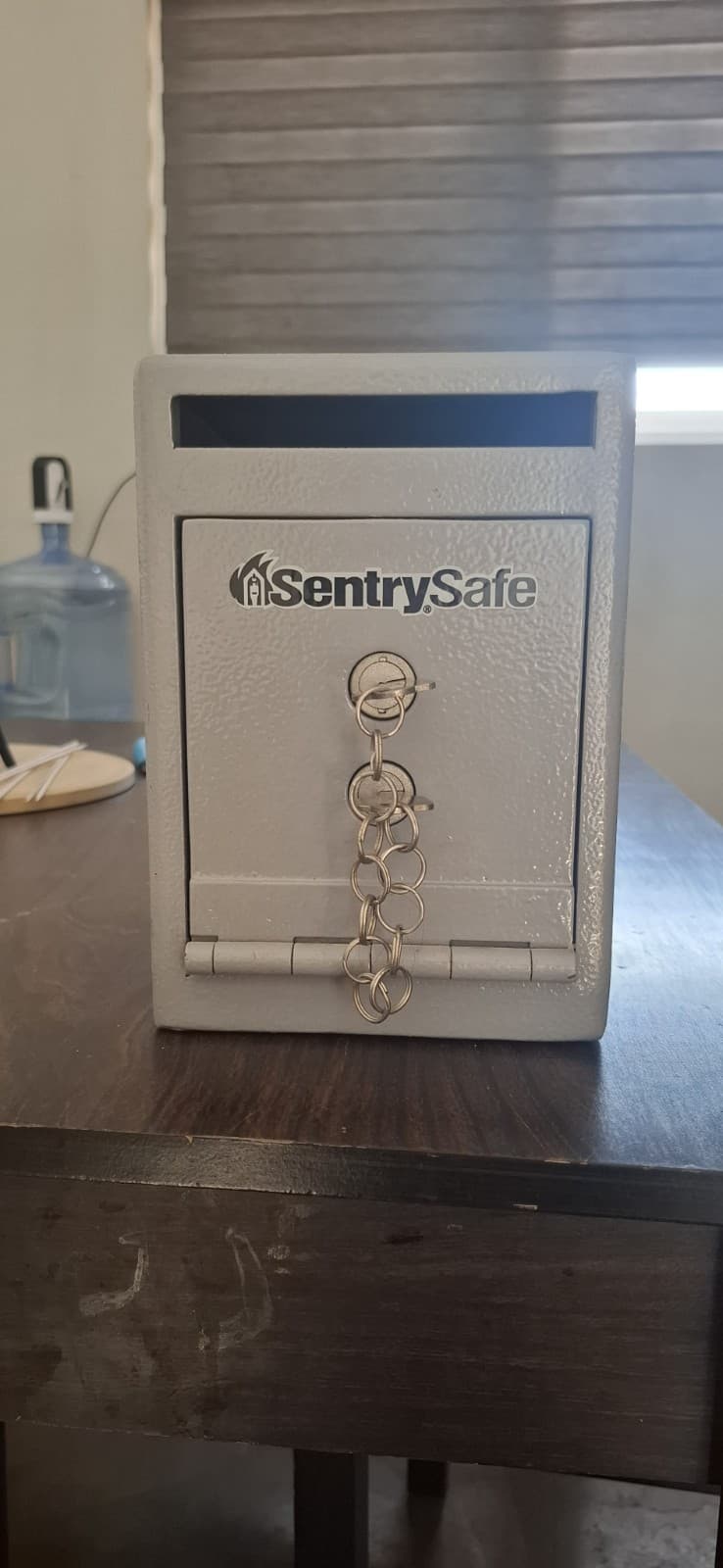 Small StrongBox. Sentry Safe. With Key 2