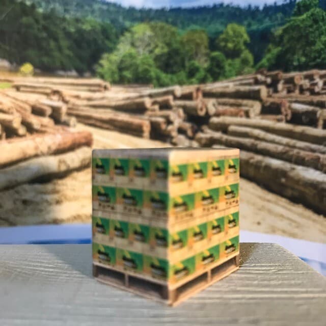 1/64 ROUNDUP Pallets use on FARM or DIORAMA 2
