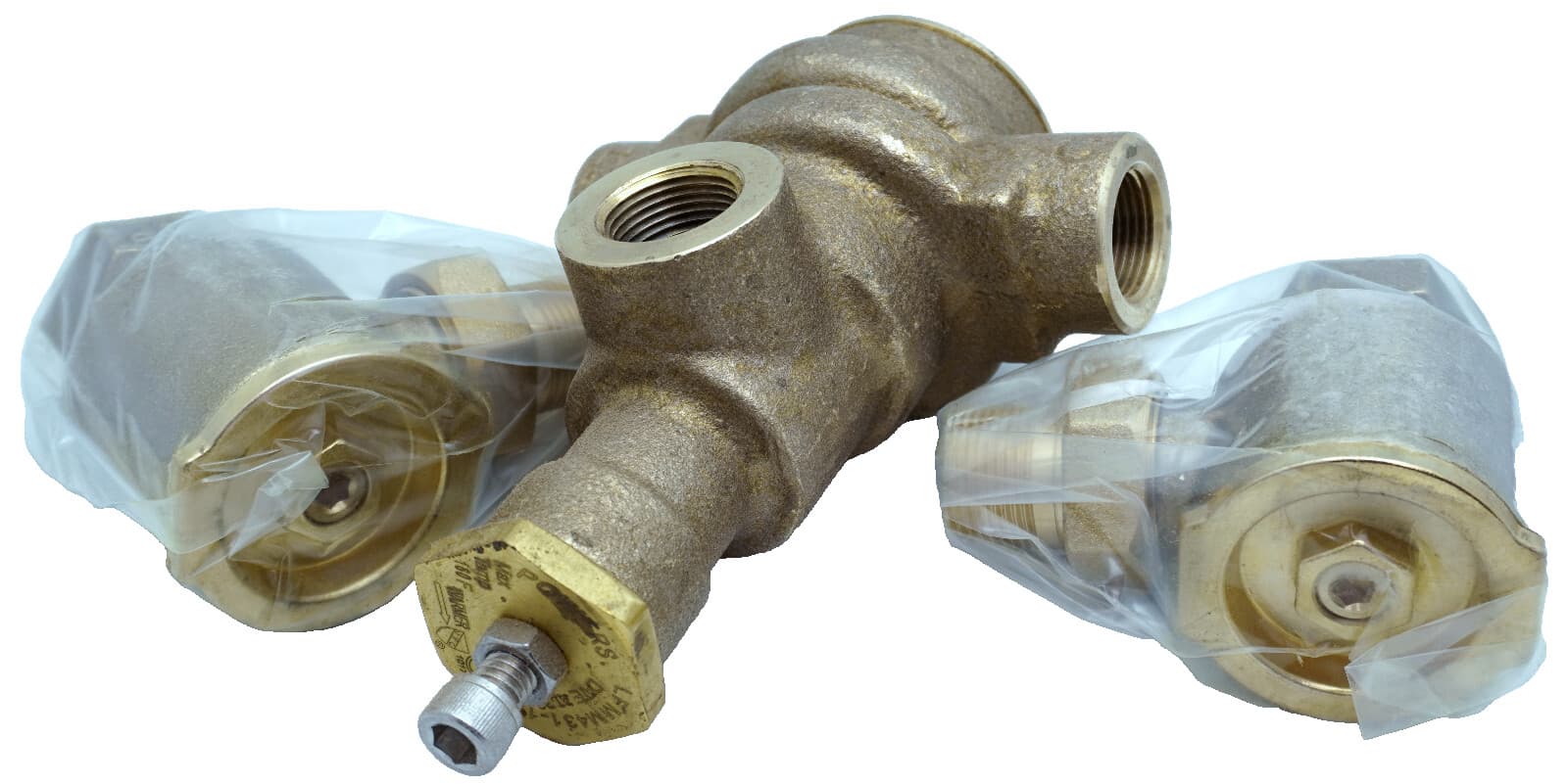 Powers Hydroguard LFMM431-1 3/4 in Mixing Valve LF Rough Bronze 3