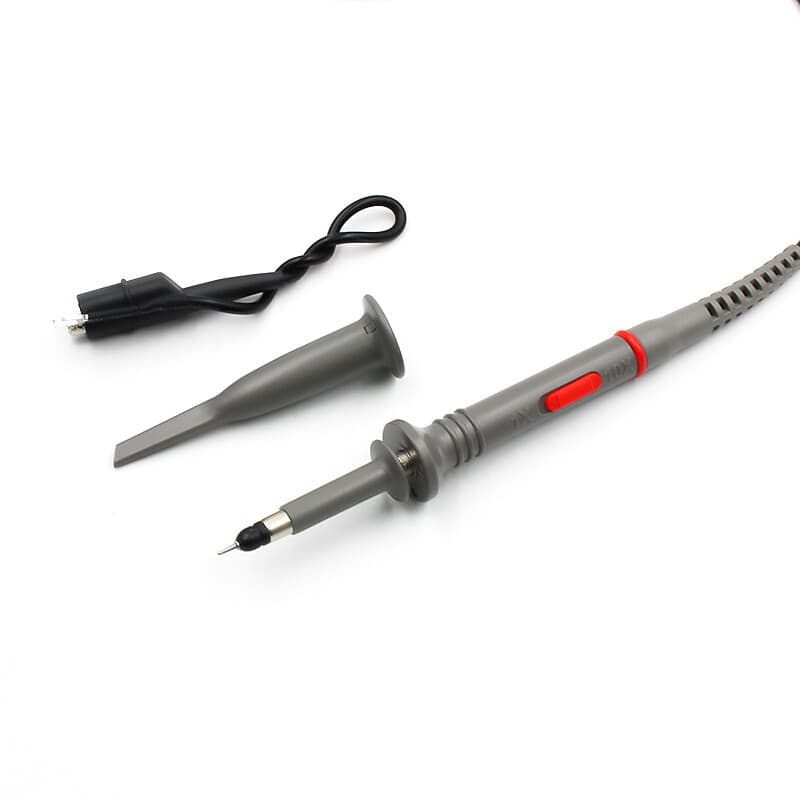 4*100MHz Oscilloscope Scope analyzer Clip Probe test leads kit for HP Tektronix 5