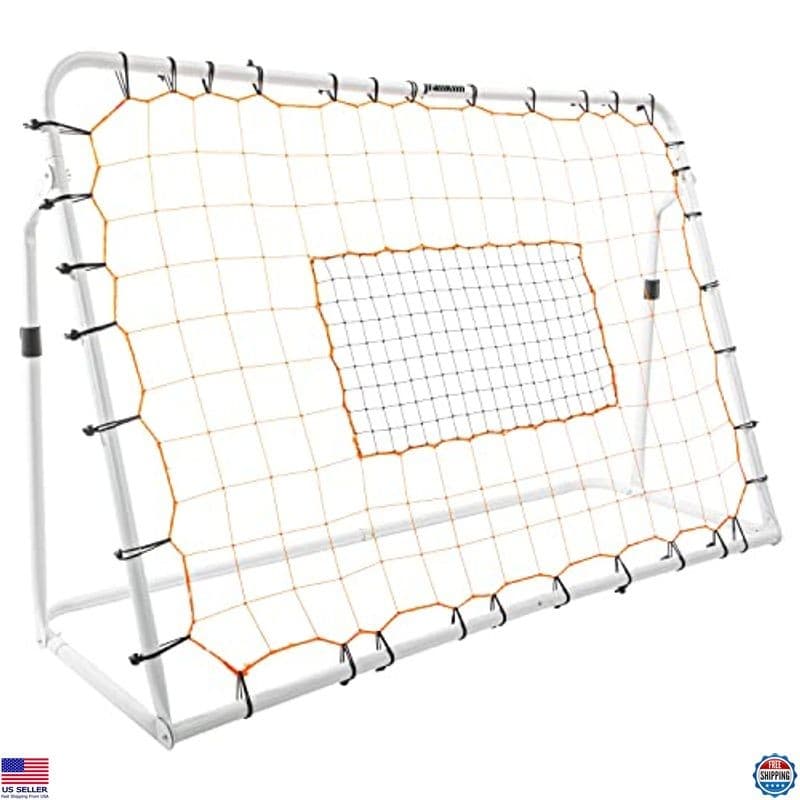 Franklin Sports Soccer Rebounder - Tournament Steel Rebounding Net - Perfect for
