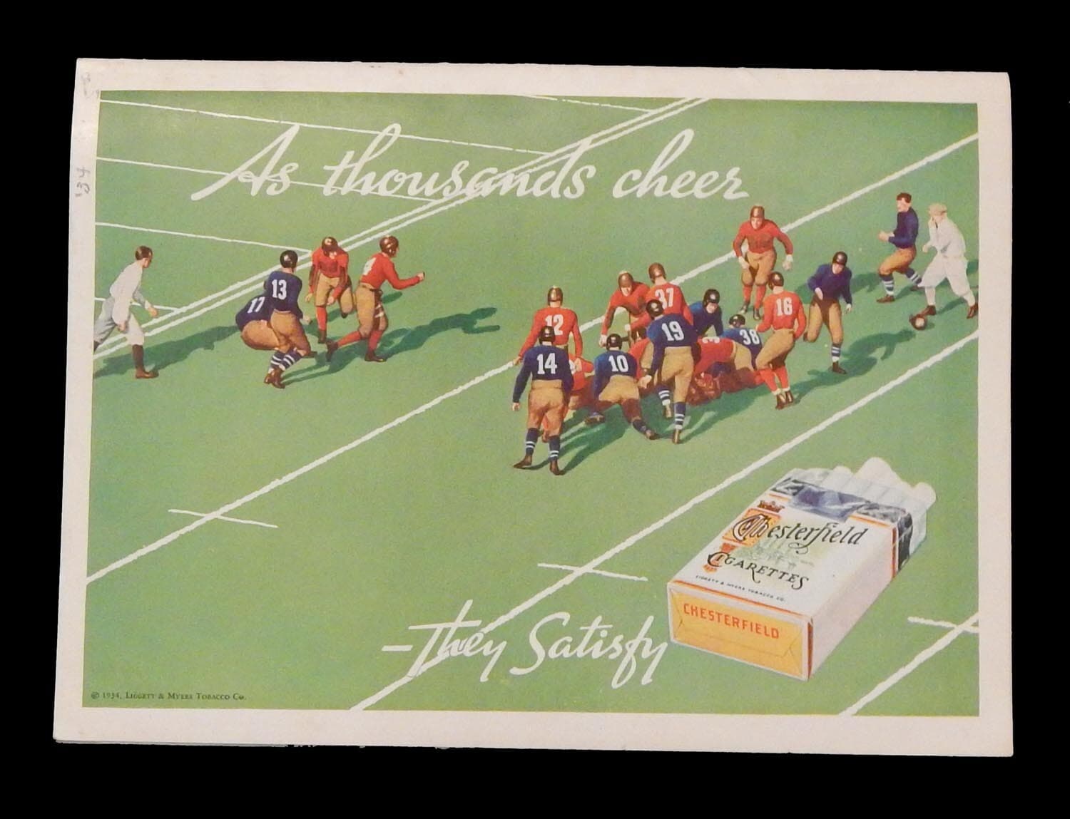 1934 PACIFIC FOOTBALL LEAGUE PROGRAM SC MAROONS CALIFORNIA GIANTS SEALS STADIUM 5