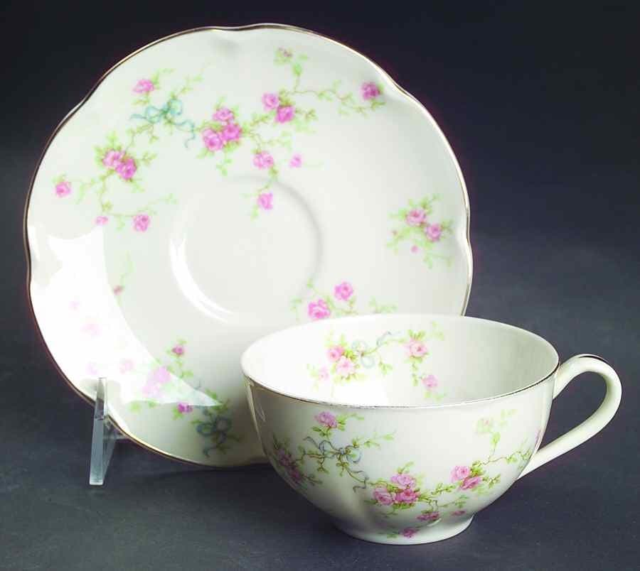 Haviland Rosanne Cup & Saucer 196960