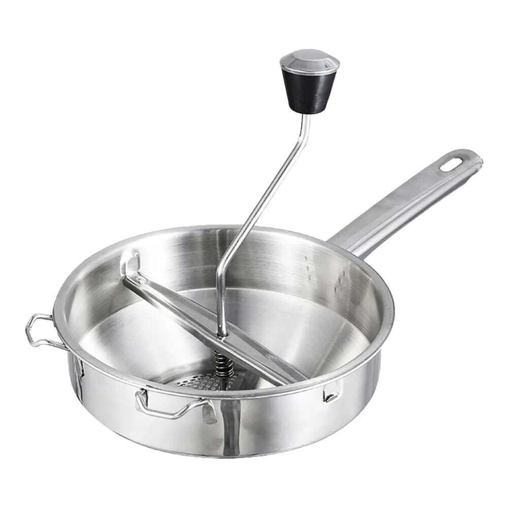 Vegetable Mill Stainless Steel Tomato Press Food Grinder For Home Kitchen OY 4