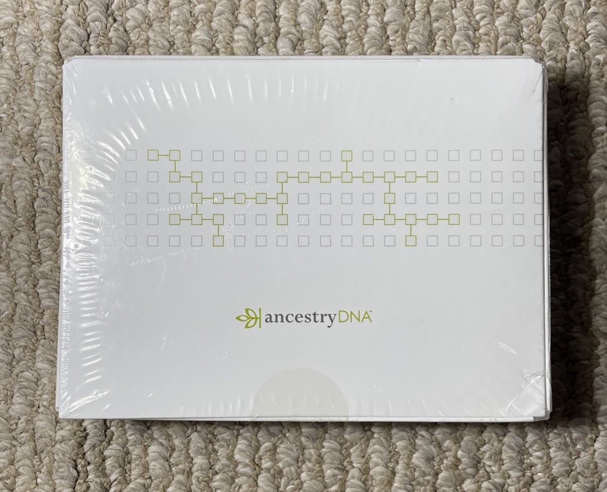Ancestry DNA Genetic Testing Genealogy Family Tree Test Kit New Sealed