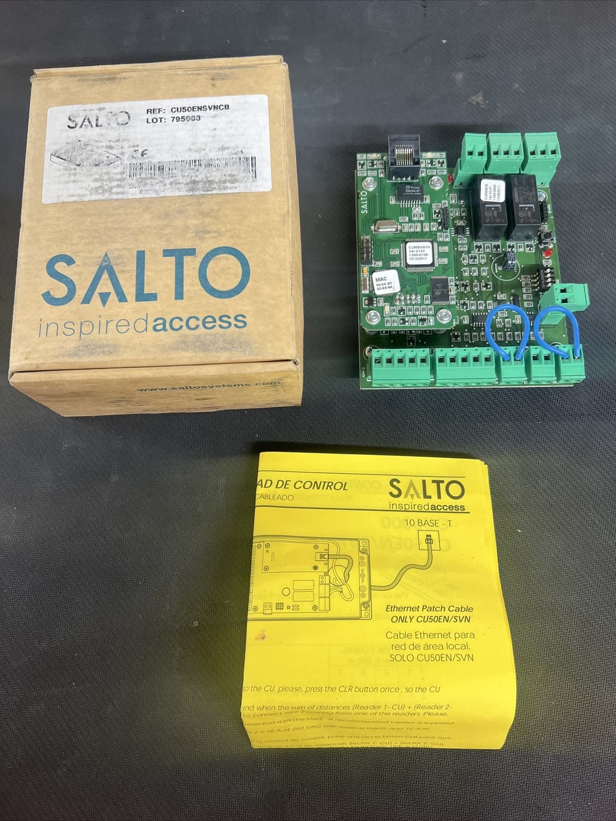 Salto CU50ENSVNCB Control Unit CU50EN/SVN