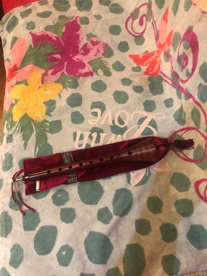 NEW. Handcrafted. Zurna for experienced musicians. The set includes zurna + 1 c 3