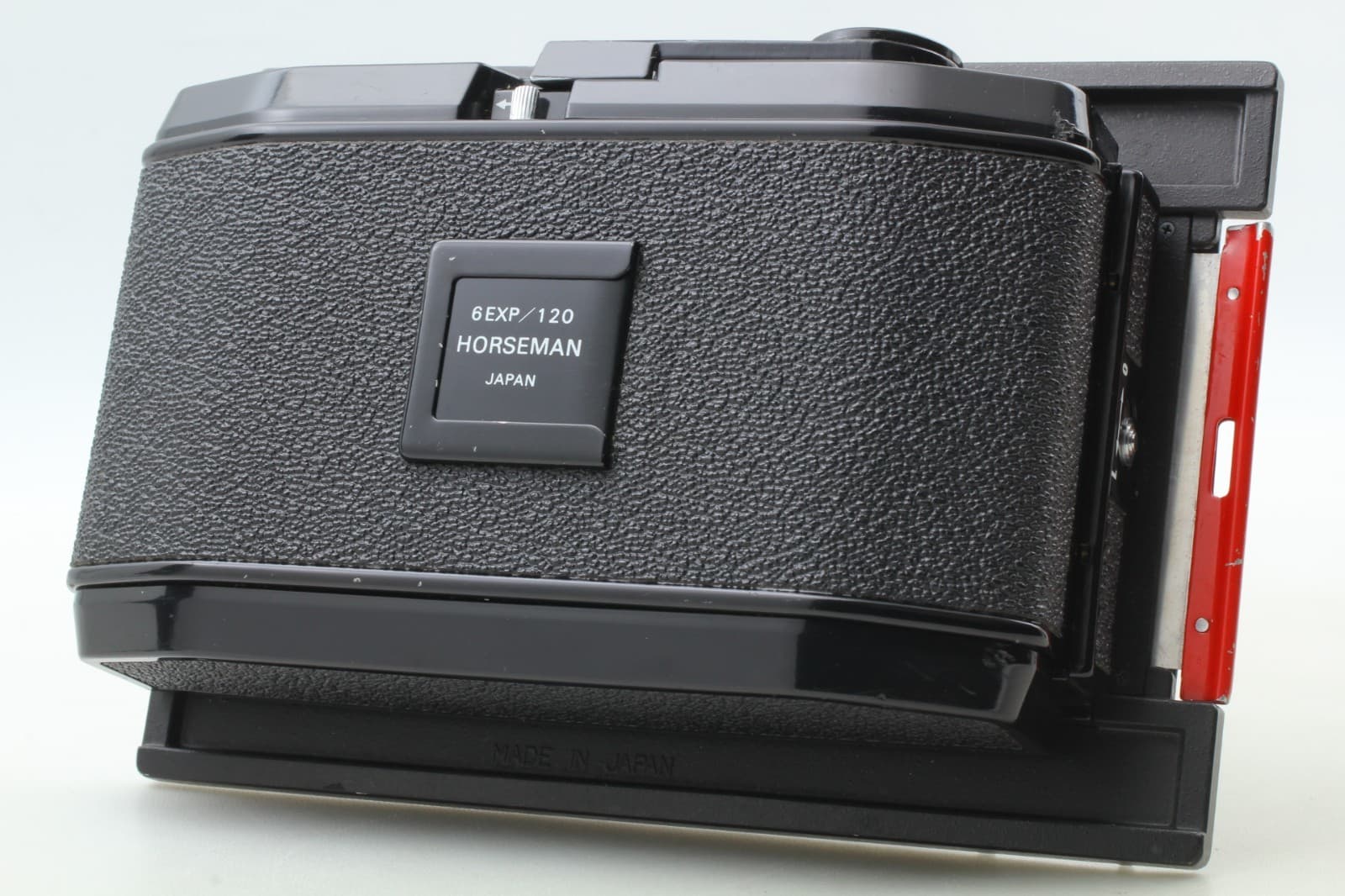 [Near MINT] HORSEMAN Roll Film Back Holder 4x5 6x12 6EXP/120 Type 612 from JAPAN