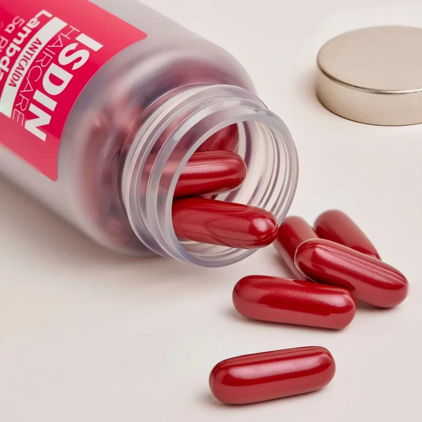 Isdin Lambdapil Hair Density Capsules 60 Capsules EXP 11/2026 NEW FAST SHIP 4