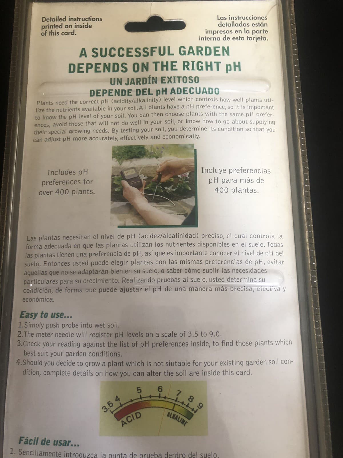 Rapitest pH Meter New In Package 3