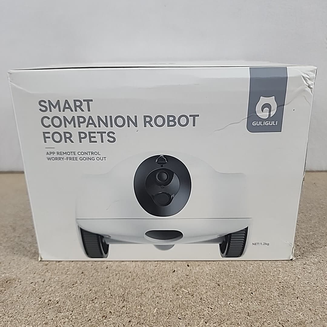 Smart Robot Camera - App Controlled Movable Pet Companion by GuliGuli 4