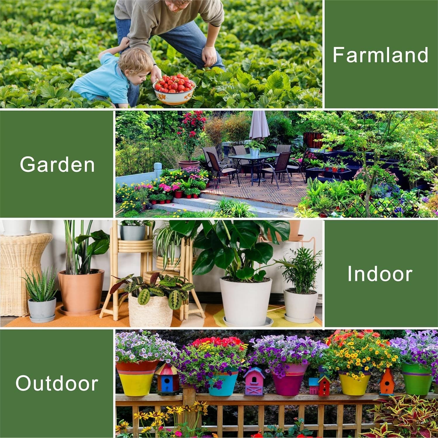 Medidor De Humedad Del Suelo De Uso Profundo Con Sonda Larga, Agua Sensor Ind... 6